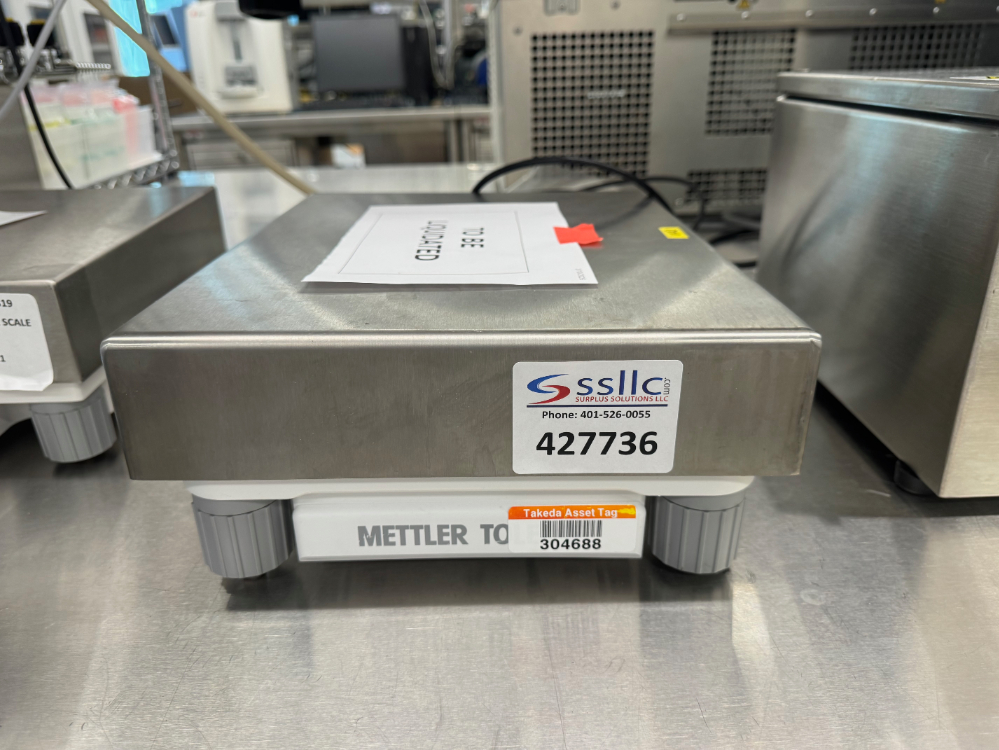 Image of Mettler Toledo X64001L Balance Platform